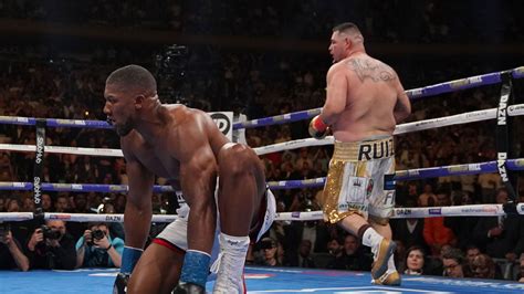 Anthony Joshua vs. Andy Ruiz Jr. results: Highlights from Ruiz's .